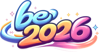 be 2026 লোগো
